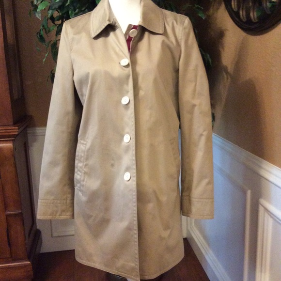 Coach Jackets & Blazers - NWOT Never Worn Coach Raincoat